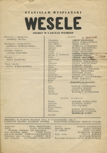 wajda_wesele_1963_P